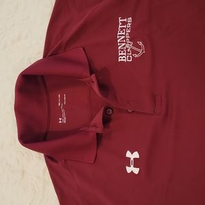 Under Armour Teams Polo with Bennett Clippers embroidery